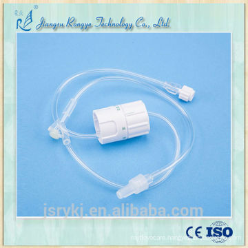 CE and ISO approved medical disposable 5-250ml I V infusion giving flow regulator set